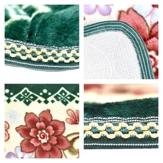 เบาะ รองนั่ง เบาะนั่งสมาธิ หนานุ่ม ไม่ยุบ ขนาด50x50 CM ลายดอกไม้(คละลาย)