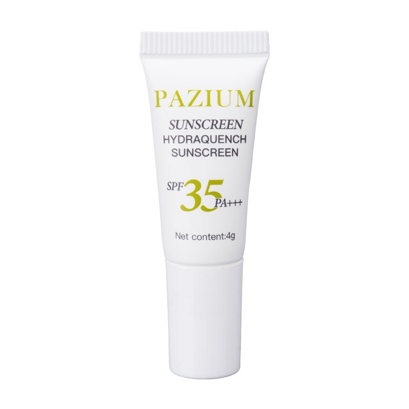 PAZIUM แพ็คทดลองใช้ ครีมกันแดด ครีมกันแดดผิว  SPF35 PA+++