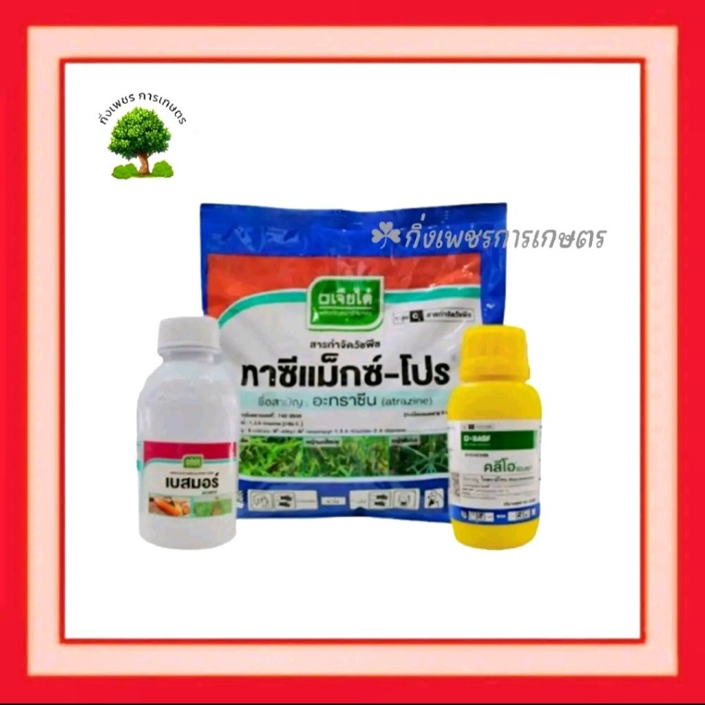 คลีโอ-โปร (1 ชุด ฉีดได้ 6 ไร่) ตราเจียไต๋ "กำจัดวัชพืชในไร่ข้าวโพดได้ทุกสายพันธุ์"