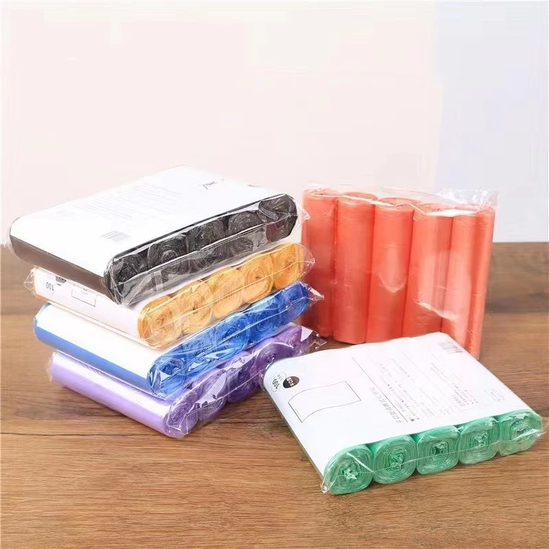 【พร้อมส่ง】ถุงขยะแบบม้วน แพ็ค 75 ใบ (5ม้วน) ถุงขยะ ถุงขยะพกพา ถุงขยะแบบฉีก thumbnail 3