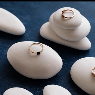 พร๊อบถ่ายรูป หินสีขาว หินจำลองหินตกแต่ง