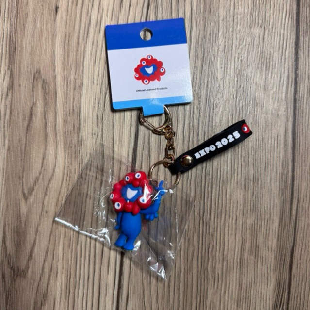 [พร้อมส่ง] พวงกุญแจ Myaku Myaku Expo 2025 Osaka Kansai | Official Licensed Product ของแท้จากญี่ปุ่น