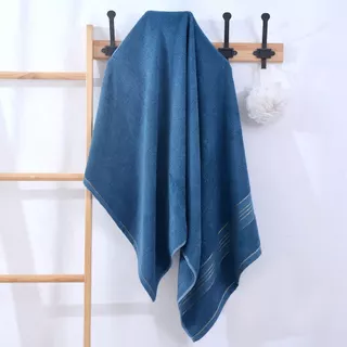 ผ้าขนหนูซับน้ำอย่างดี cotton towel 70×140 ผ้าเช็ดตัวใหญ่ towel ผ้าเช็ดตัวผ้าคอตตอน 100% มี3สีข