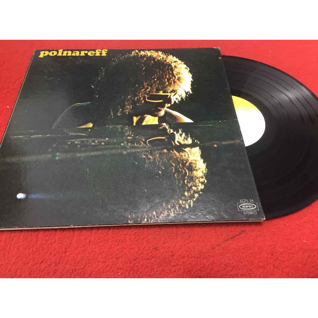 Polnareff Now -  Michel Polnareff  ขนาด 12 นิ้ว LP B240