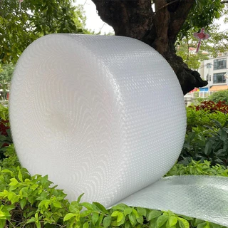 บับเบิ้ลกันกระแทก ม้วนใหญ่ ม้วนแน่น ขนาด 65x100 m หนา 40 แกรม