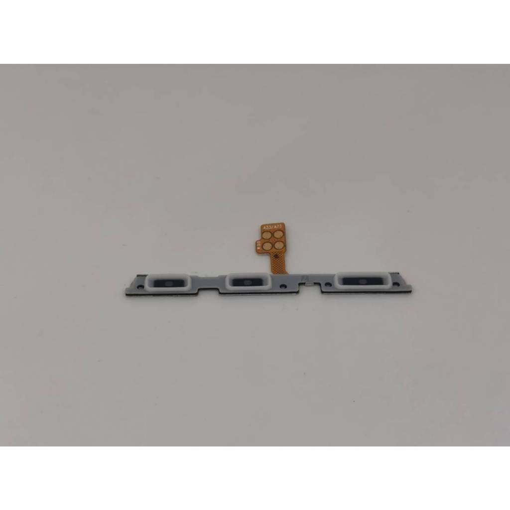 แพร ปุ่ม เพิ่มเสียง - ลดเสียง + - Samsung Galaxy A33 5G  /  A336 แท้ มือสอง