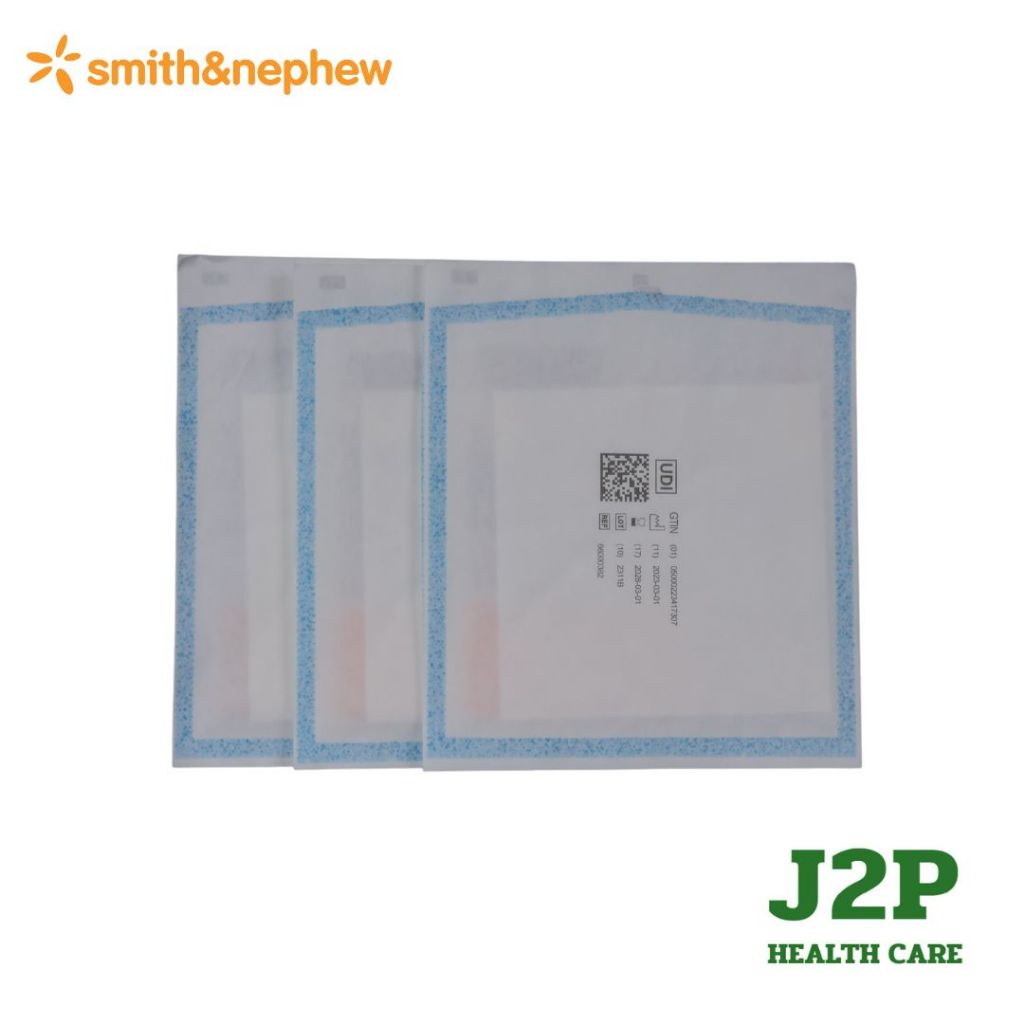 Melolin Smith & Nephew เมโลลิน ก๊อซ สังเคราะห์ ชนิดไม่ติดแผล จำนวน 1 กล่อง บรรจุ 3 ชิ้น - รูปที่ 2