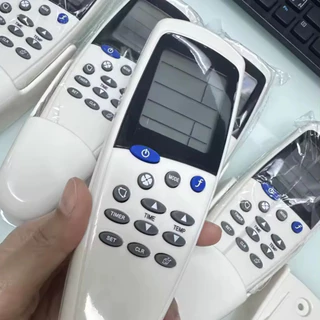 รีโมทแอร์ ไซโจเดินกิ รีโมทแอร์ทุกรวม saijo denki รุ่น LCD 1-12 ใด้ทุกรุ่น Universal Saijo Denki Air Conditioner พร้อมส่ง