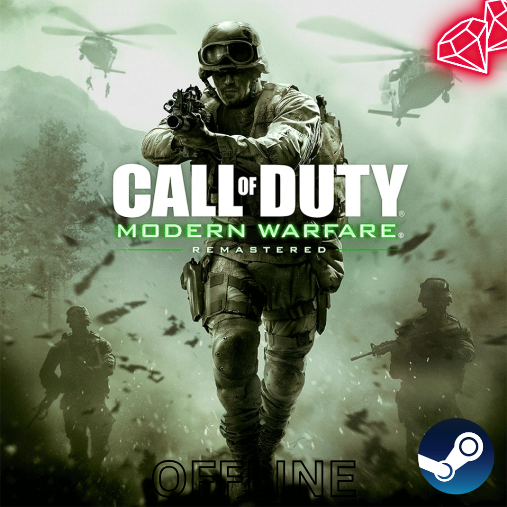 Call of Duty Modern Warfare Remastered (2017) (PC OFFLINE) คู่มือพร้อมเกม
