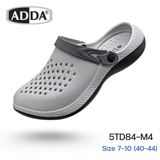 รองเท้าแตะ รองเท้าลำลอง สำหรับผู้ชาย ADDA 2density แบบสวมหัวโต รุ่น 5TD84M4 (ไซส์ 7-10)