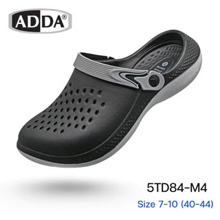 รองเท้าแตะ รองเท้าลำลอง สำหรับผู้ชาย ADDA 2density แบบสวมหัวโต รุ่น 5TD84M4 (ไซส์ 7-10)