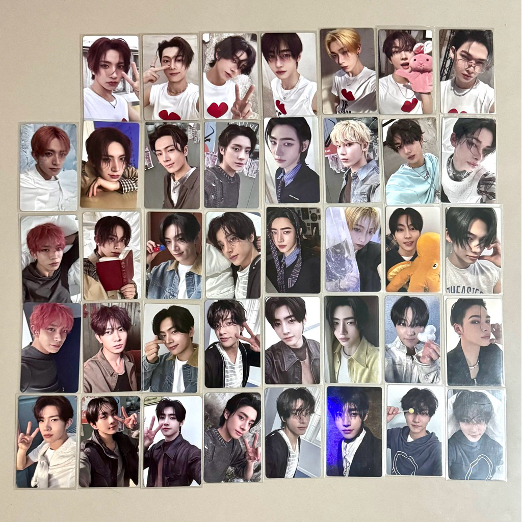 การ์ดแท้ ENHYPEN - อัลบั้ม ROMANCE: UNTOLD, DAYDREAM 💙❤️