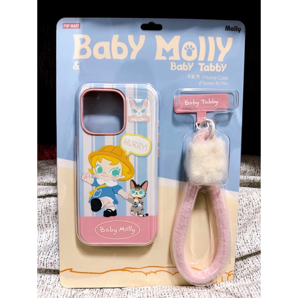 เคสไอโฟน 16 Pro Baby Molly Popmart th
