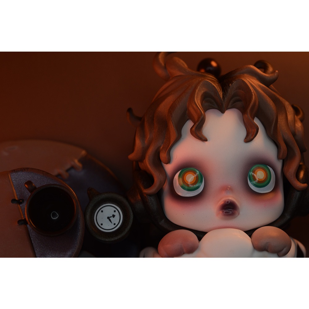 Art toy SKULLPANDA Everyday Wonderland - The Sleepless