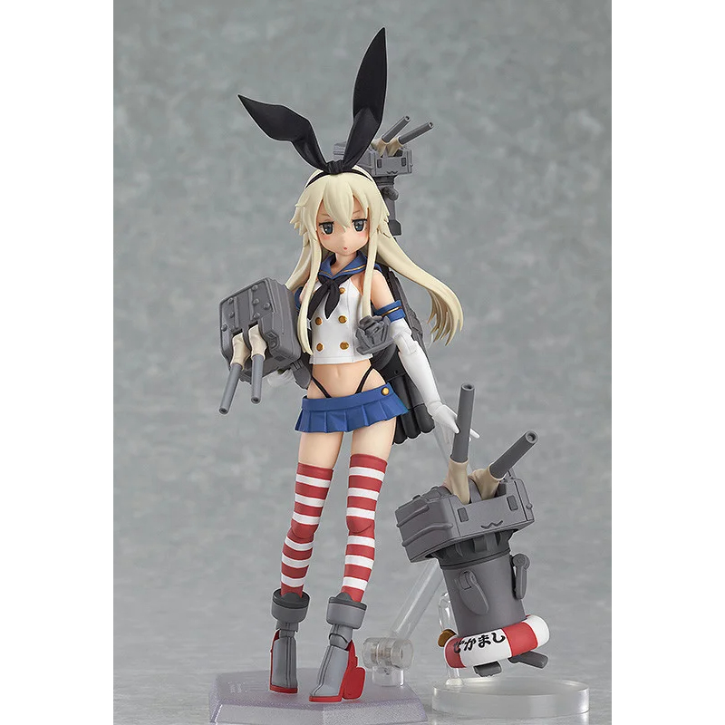 [เเชทก่อนสั่งทุกครั้ง!!] Figma 214 Shimakaze มือ2 สภาพใหม่ (พร้อมส่ง) Kantai