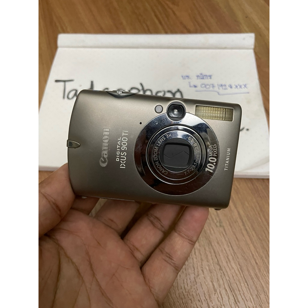 Canon ixus900 titanium (ixy1000ti)
