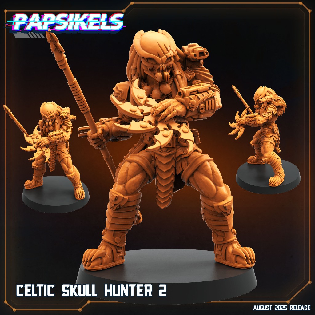 CELTIC SKULL HUNTER 2