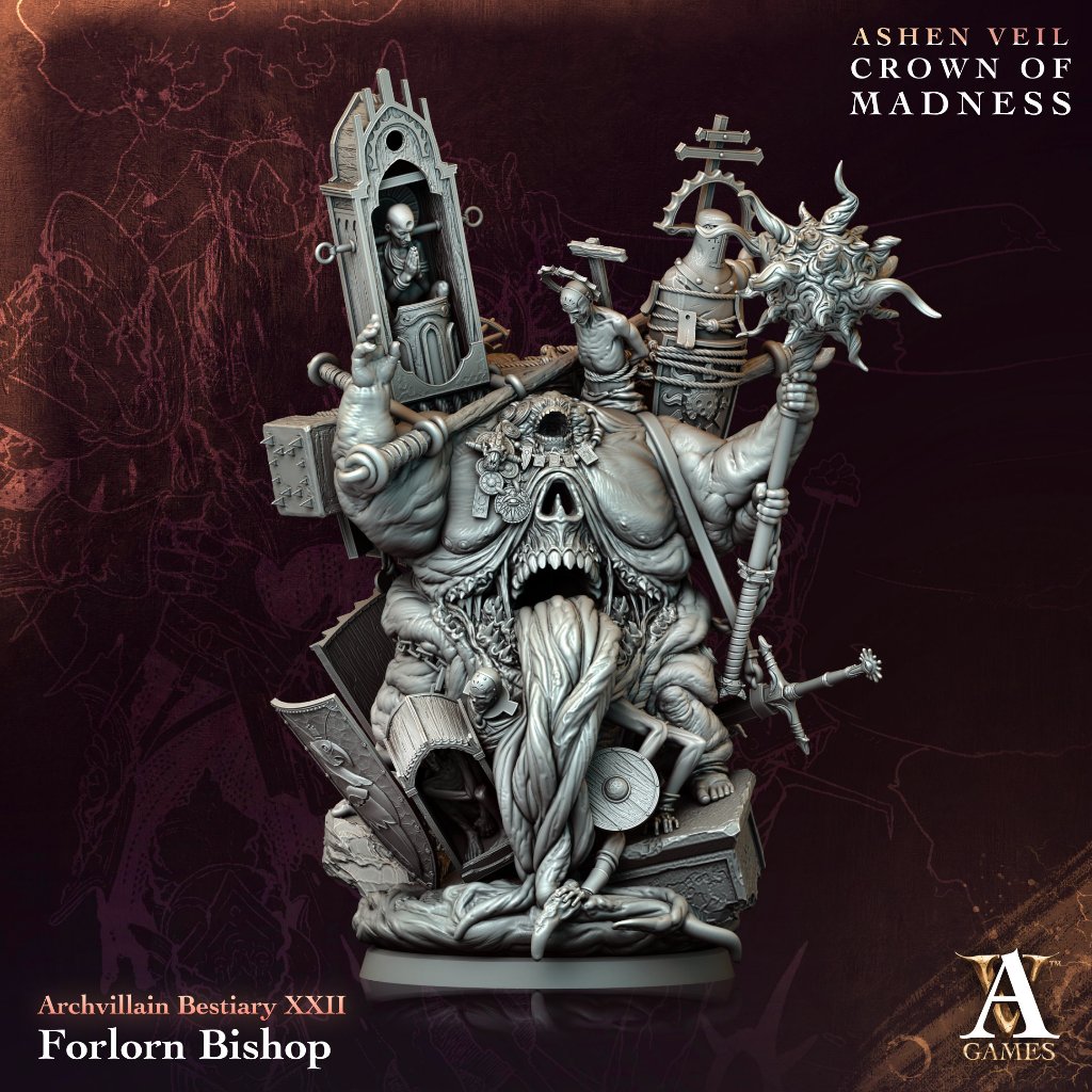 Forlorn Bishop - Crown of Madness