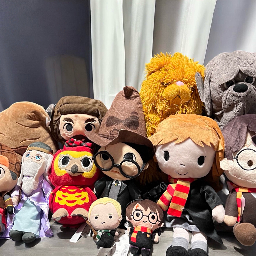 ตุ๊กตา แฮรี่พอตเตอร์✨🪄( Harry Potter ) ลิขสิทธิ์แท้  🦉