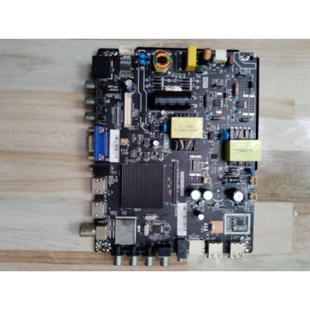 เมนบอร์ดทีวีNANO32นิ้วรุ่นTV-3201พาร์ทTP.MS338.PB802แท้ถอด