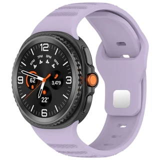 สายนาฬิกา ซิลิโคน สําหรับ Samsung Galaxy Watch 8 40mm/44mm กรอบกันรอย สาย galaxy watch 8 classic