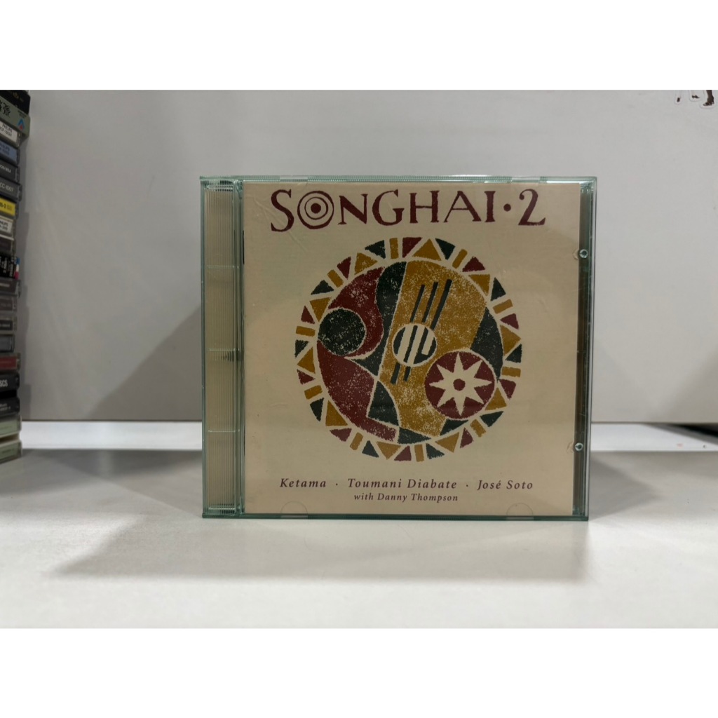 1 CD MUSIC  ซีดีเพลงสากล   Ketama Toumani Diabate José Soto with Dariny   (K3A1)