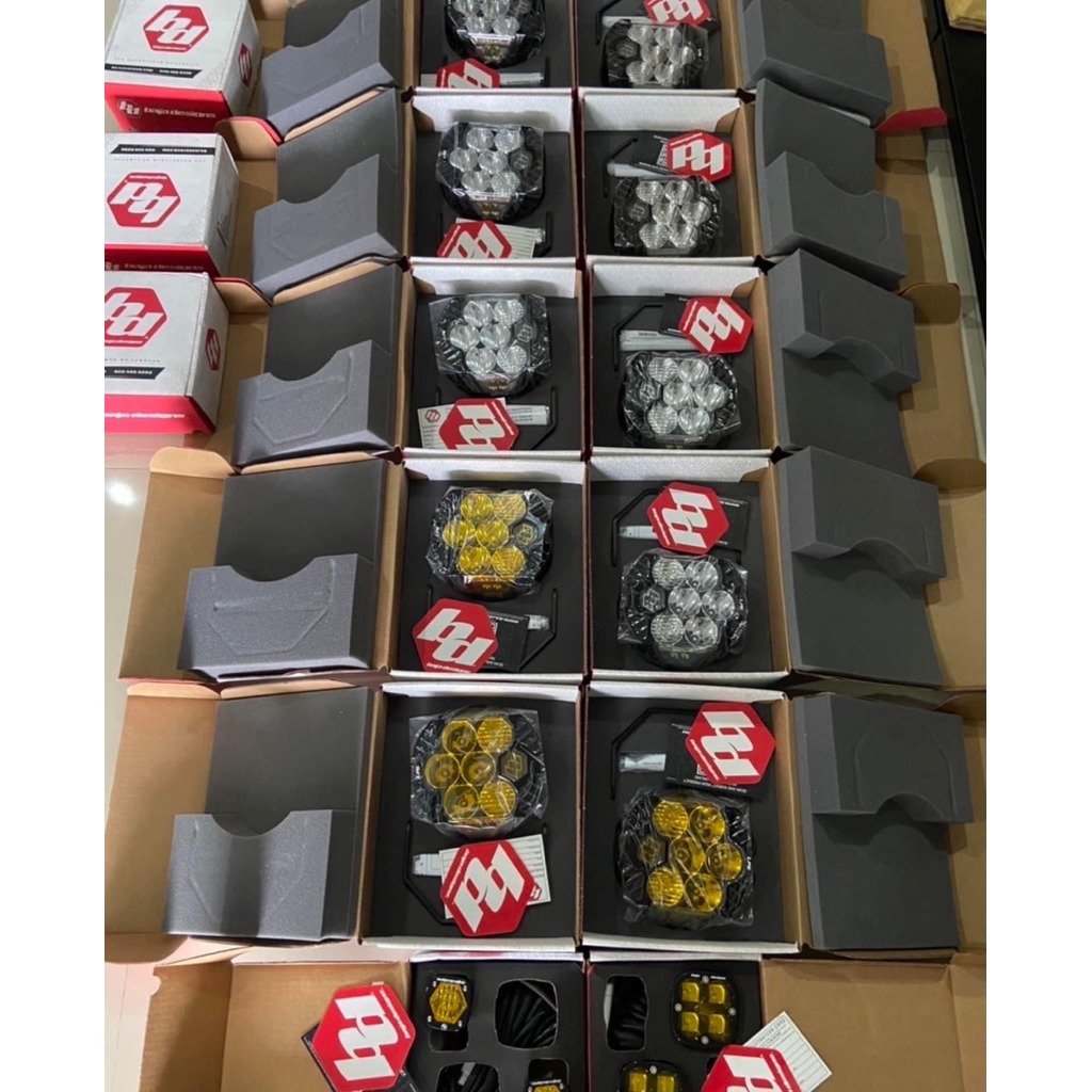 ไฟ Baja Designs® LP6 Pro LED Driving/Combo Lights 11,225 Lumens