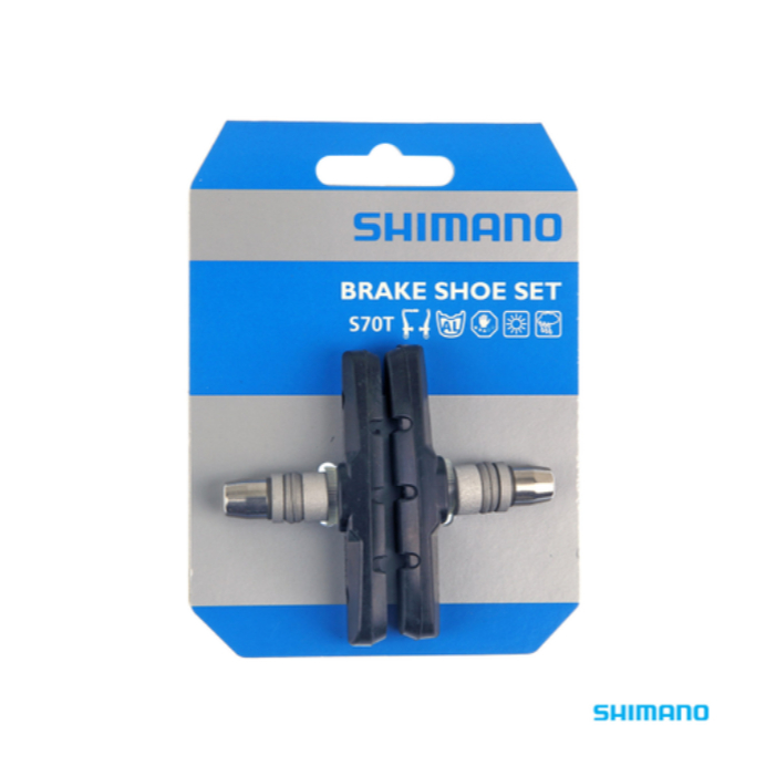ผ้าเบรก วีเบรก SHIMANO BR-M530 S70T Compound