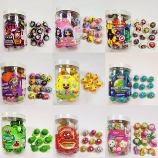 เยลลี่ดาด้าจิ๋ว ยกลัง 20 กระปุก - สามารถคละลายได้