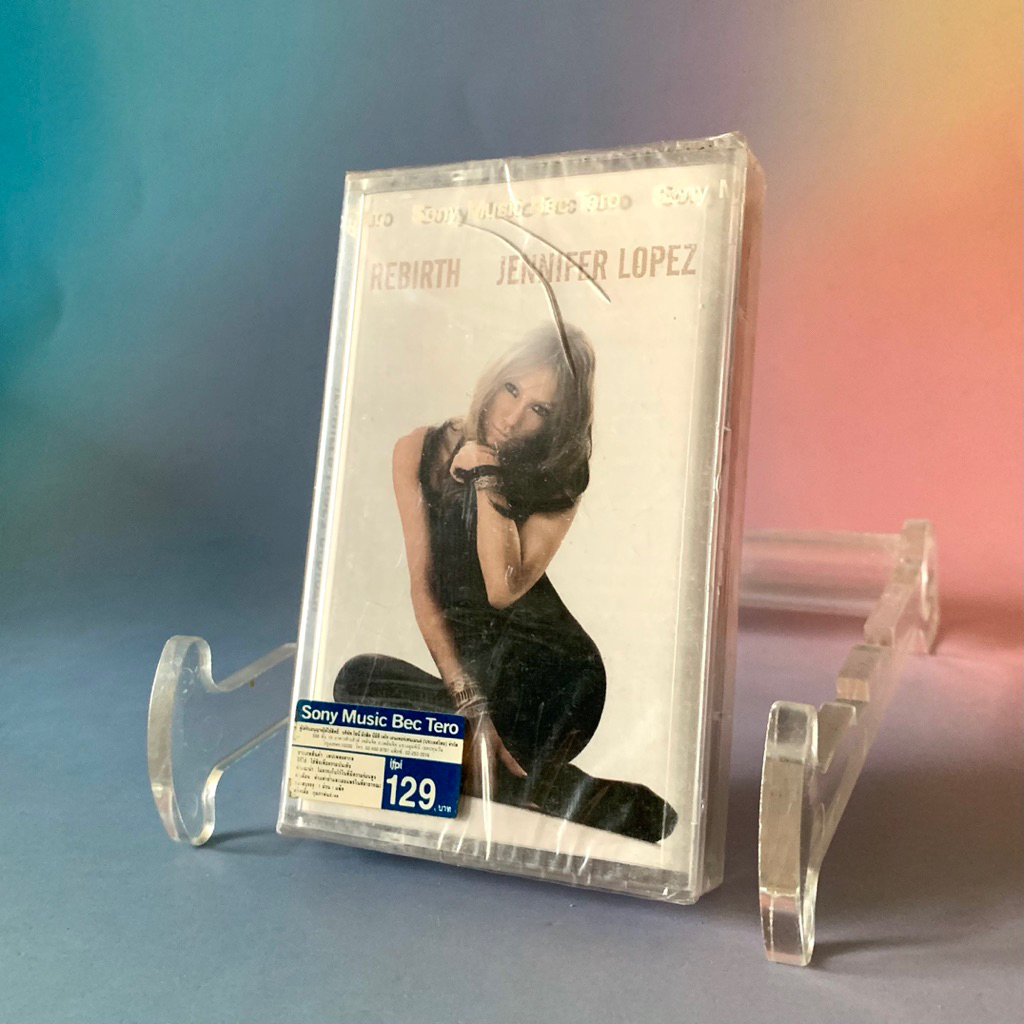 🛒 (พร้อมส่ง/ซีลปิดใหม่) Cassette Tape เทปเพลงสากล: Jennifer Lopez — Rebirth [Thailand]