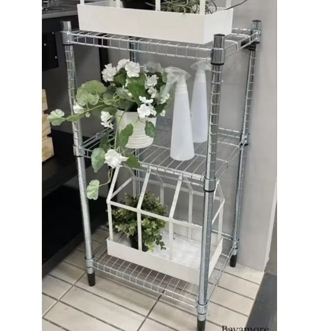 IKEAshopping IKEA OMAR อูมาร์ 46x36x94 ซม. ชั้นวางของ, กัลวาไนซ์