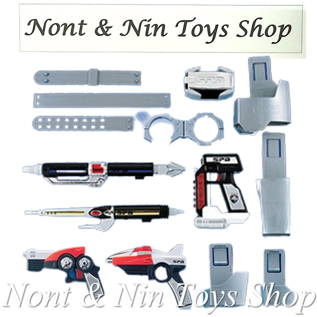 Tokusou Sentai Dekaranger DX S.P.D Arms & Hybrid Magnum .. ชุด อาวุธ ขบวนการมือปราบผู้พิทักษ์ เดกะเร