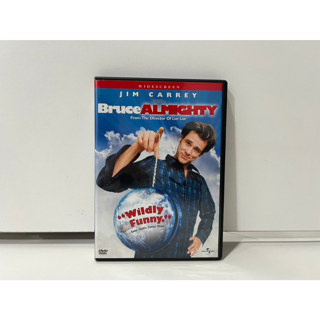 1 DVD ดีวีดีสากล Bruce ALMIGHTY  (G19J28)