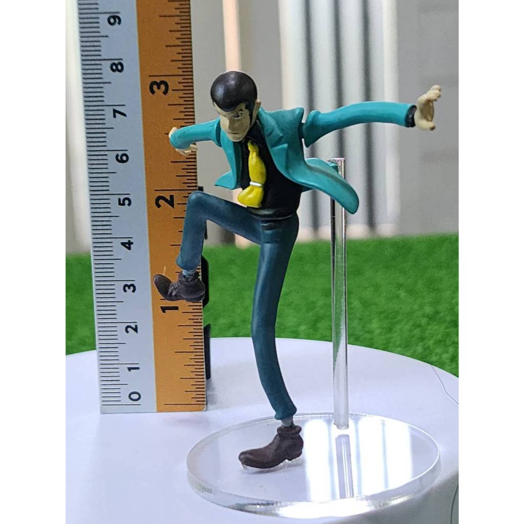 จอมโจรลูแปง Roots Coffee Lupin The Third Mini Action Figure โมเดล ฟิกเกอร์ ลูแปง ของแท้ญี่ปุ่น (2)