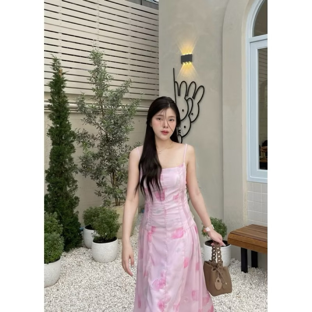 Dolly dress เดรสยาวลายดอกไม้ (g2n.clothshop)