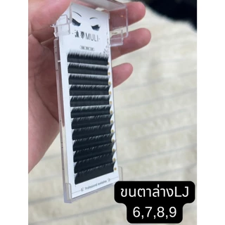 ขนตาล่างLB,LJมิกไซส์ ขนตาจีนเวียดนาม(พร้อมส่ง)