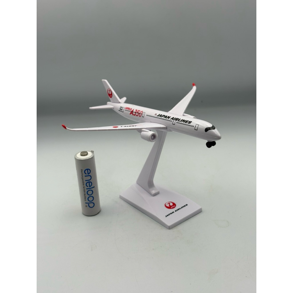 โมเดลเครื่องบินเจแปนแอร์ไลน์ Model Japan Airline JAL JA01XJ Airbus A350