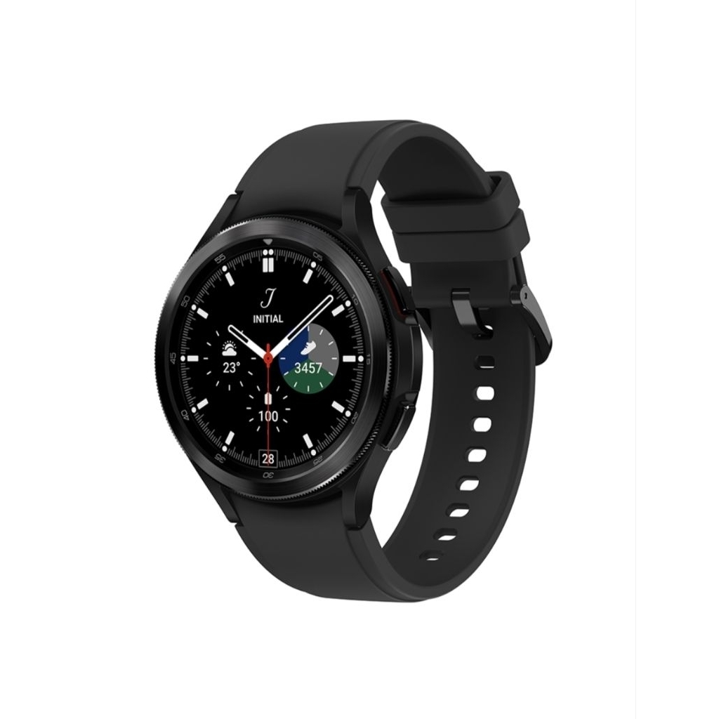 Samsung Galaxy Watch 4 46mm Bluetooth ดีไซน์หรู เน้นสุขภาพ มือสอง ไม่มีกล่อง