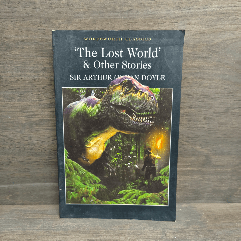 The Lost World & Other Stories 🏷️1108745