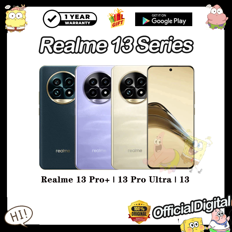 Realme 13 Pro+ Realme 13 Pro Plus Realme 13 Pro Ultra Snapdragon 7s Gen 2 Realme 13 Pro Dimensity 7300 Realme 13