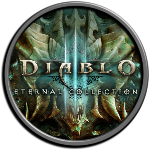PC Game / เกมคอม / เกมส์พีซี / Switch Emulator Diablo III: Eternal Collection