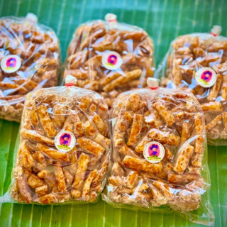 ข้าวต่อ น้ำอ้อย ขนมโบราณ หอมหวานกรอบ ส่งตรงจากแม่สาย | ตราดอ…