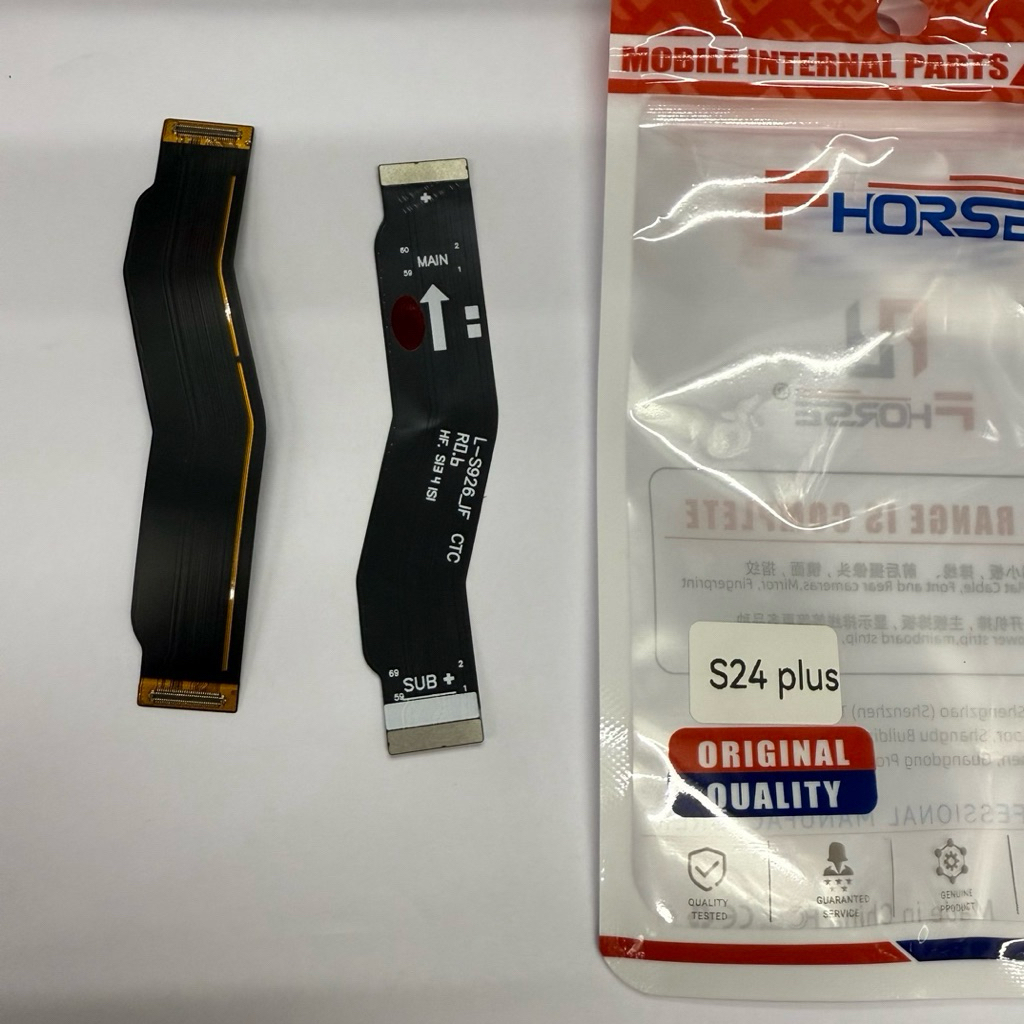 แพรต่อจอ Samsung S20/S20plus/s20plus/S21/S21ultra/S22/S22plus/S22ultra/S23/S24/S25อะไหล่สายแพรต่อจอ 