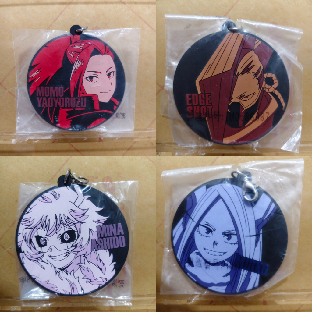 พวงกุญแจ  My Hero Academia  ลิขสิทธิ์แท้ ราคาน่ารัก ทุกชิ้น