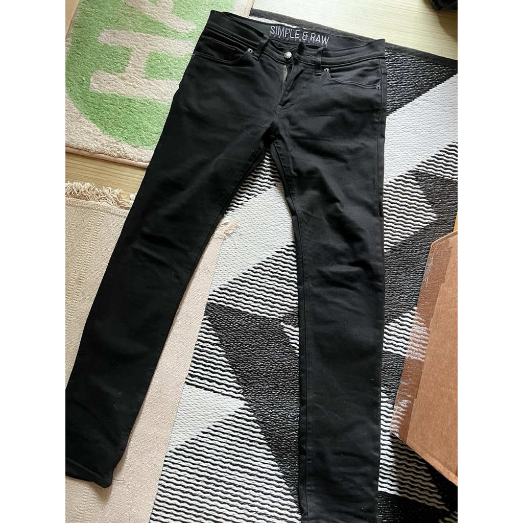 Simple & Raw Sk803 Super black