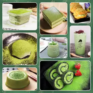 🔥พร้องส่ง🔥เกรดดีที่สุด อูจิ มัทฉะชาเขียว Qingxi Ruozhu Matcha Green Tea Qingsakaru 35g กระปุก 50gซอง