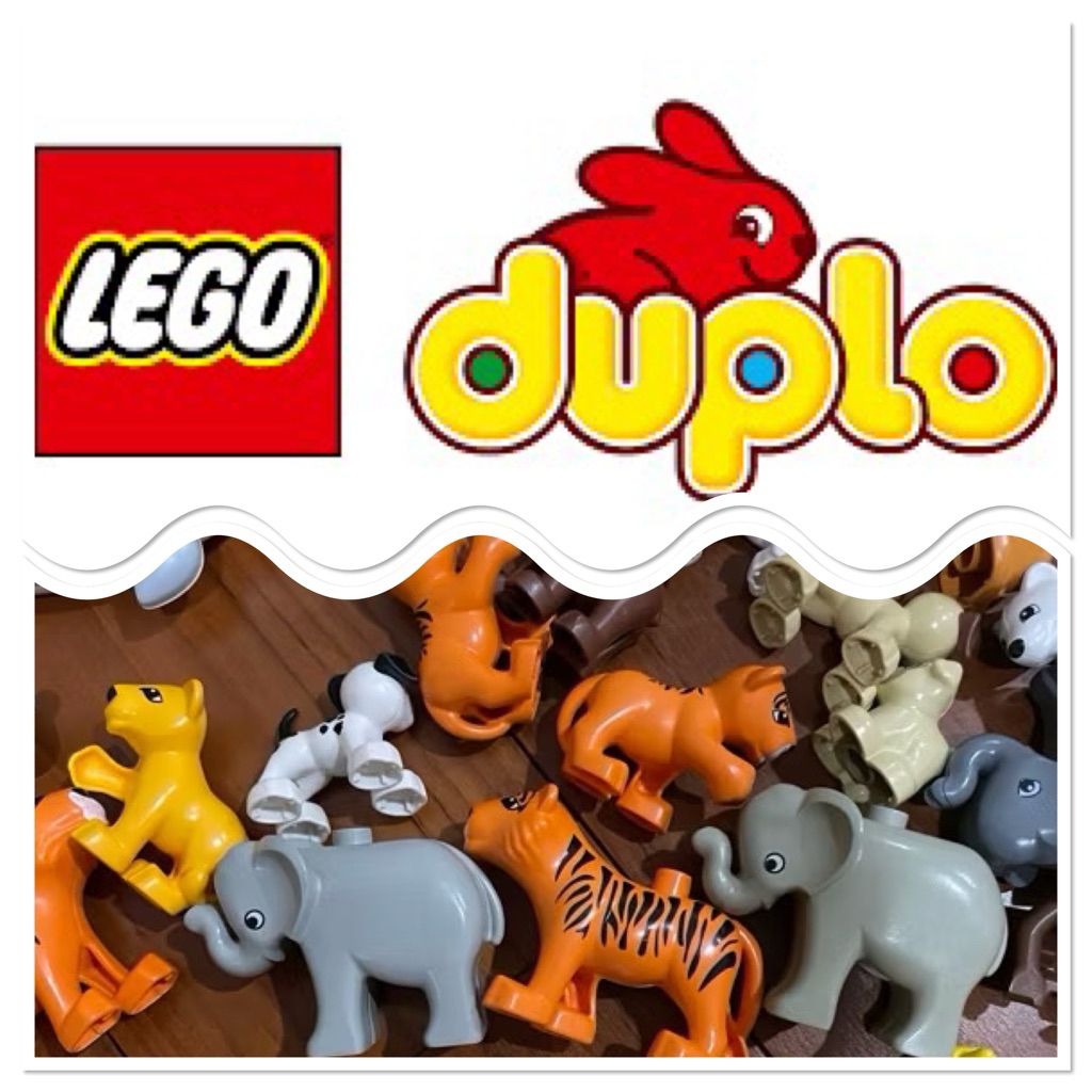 lego duplo สัตว์ ของแท้