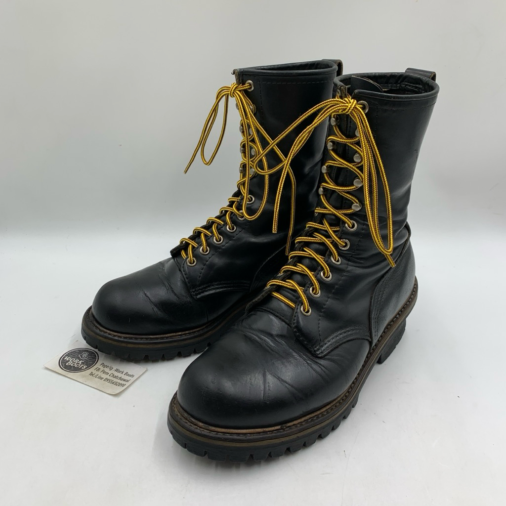 Vtg 90's Redwing 699 logger boots40.5