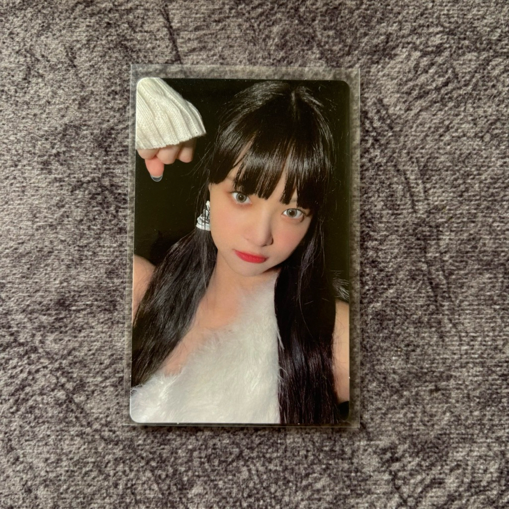 การ์ด อึนแช (Lesserafim benefit antifragile weverse shop)