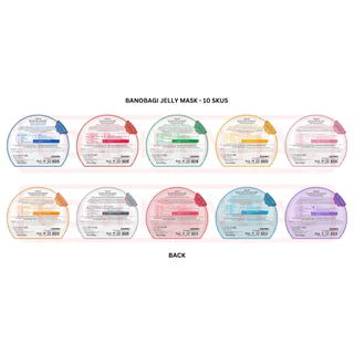 Banobagi-Vita Genic Jelly Mask 30ml. บาโนบากิ ไวต้า จีนิค มาส์กเจลลี่